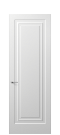 Дверь межкомнатная АКП 8401 ГРН. Цвет Грунт под покраску. Материал Грунт под покраску. Коллекция Маскот. Картинка.