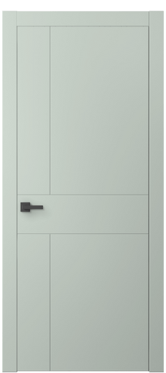 Дверь межкомнатная 8056 NCS S 1005-B80G. Цвет NCS NCS S 1005-B80G. Материал Гладкая эмаль. Коллекция Линия. Картинка.