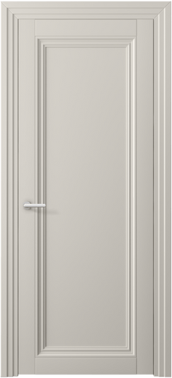 Дверь межкомнатная 2501 ПЭСС. Цвет ПЭТ светло-серый. Материал ПЭТ. Коллекция Центро. Картинка.