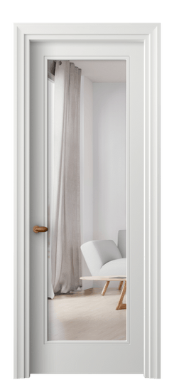 Межкомнатная дверь 8502 МССР ЗЕР. Цвет Матовый светло-серый. Материал Гладкая эмаль. Коллекция Эссе. Фото. Дверь межкомнатная 8502 МССР ЗЕР. Цвет Матовый светло-серый. Материал Гладкая эмаль. Коллекция Эссе. Картинка.