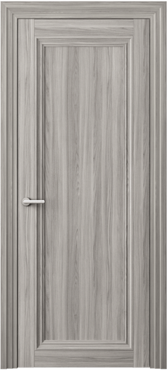 Дверь межкомнатная 2501 ИМЯ. Цвет Имбирный ясень. Материал Сиплекс ламинатин. Коллекция Центро. Картинка.