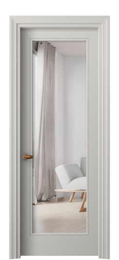 Межкомнатная дверь 8502 МТСР ЗЕР. Цвет Матовый тёплый серый. Материал Гладкая эмаль. Коллекция Эссе. Фото. Дверь межкомнатная 8502 МТСР ЗЕР. Цвет Матовый тёплый серый. Материал Гладкая эмаль. Коллекция Эссе. Картинка.