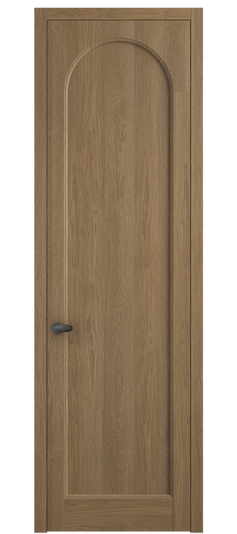 Дверь межкомнатная 6803 ДМС.М. Цвет Дуб мускатный матовый. Материал Массив дуба матовый. Коллекция Палаццо. Картинка.
