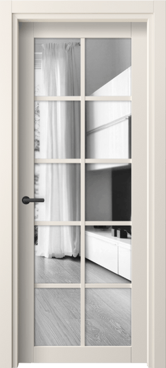 Межкомнатная дверь 2106 ПЭКБ ДВ ЗЕР. Цвет ПЭТ кремово-белый. Материал ПЭТ. Коллекция Нео. Фото. Дверь межкомнатная 2106 ПЭКБ ДВ ЗЕР. Цвет ПЭТ кремово-белый. Материал ПЭТ. Коллекция Нео. Картинка.