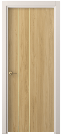 Дверь межкомнатная 4203 СЛВ. Цвет Солнечный вяз. Материал Ламинатин. Коллекция Фридом. Картинка.