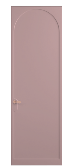 Дверь межкомнатная 7503 NCS S 1515-R10B. Цвет NCS NCS S 1515-R10B. Материал Гладкая эмаль. Коллекция Софтформ. Картинка.