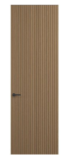 Дверь межкомнатная АКП 0019 ДСПМР. Цвет Дуб сепия матовый рифт. Материал Радиальный шпон НатурВуд. Коллекция Селект. Картинка.
