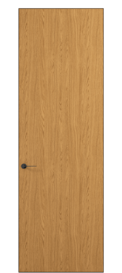 Дверь межкомнатная 0010 ВНД Ванильный дуб. Цвет Ванильный дуб. Материал Ламинатин. Коллекция Планум Про. Картинка.