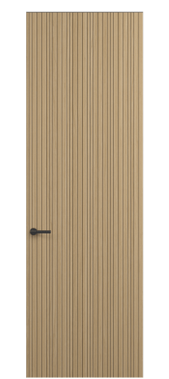 Дверь межкомнатная АКП 0021 ДЗМЛР. Цвет Дуб золотой матовый рифт. Материал Радиальный шпон НатурВуд. Коллекция Селект. Картинка.